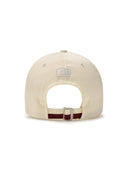 Varsity Lettering Color Block Unstructured Ball Cap