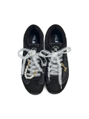 TEAM LOGO HEART PEARL SHOELACE SET