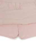 Women's Gorpcore Glossy Shirring Mini Skirt