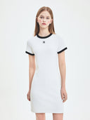 Women's Basic Slim Fit Ribbed Ops