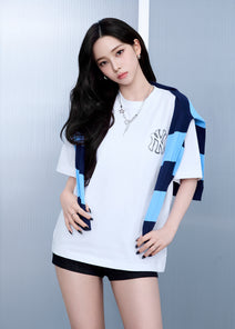Basic Street Logo Over Fit T-shirt