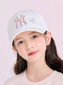 Basic Girl's Stone Shiny Ballcap