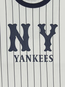 Varsity Striped T-shirt Set