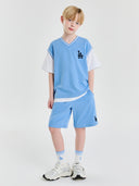 Varsity Vest Short Slv Set