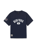 Street Basic Mesh Lettering T-shirt