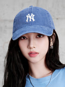 Basic Washing Unstructured Ball Cap