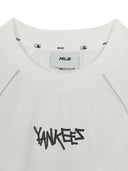 Street Basic Woven Big Logo Artwork T-shirt