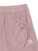 Outdoor Glossy Nylon Cargo Skirt