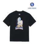 Bunny Back Graphic Over Fit T-shirt