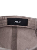 Varsity Lettering Washing Unstructured Ball Cap