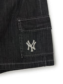 Street Basic Striped Denim T-shirt Set (Girl's)