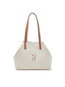 Classic Monogram Jacquard Shopper Bag