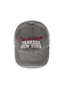 Vintage Color Washing Unstructured Ballcap