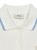 Women's Dia Monogram Tonal Jacquard Polo T-shirt