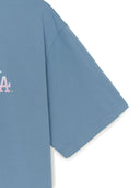 Summer Vintage Washing Graphics Over Fit T-shirt
