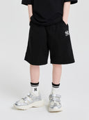 Stitches Point Nylon Shorts