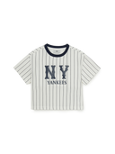 Varsity Girl's Striped T-shirt Set