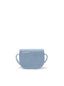 Cursive Vintage Denim Cross Bag
