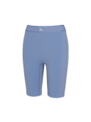 Women's Basic Band Logo Point Bike Shorts