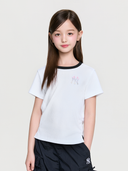 SPORTIVE BASIC LOGO LINGER T-SHIRT (Girl's)