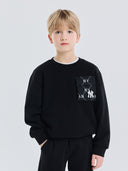 Dia Mono-outdoor Pocket Sweatshirt