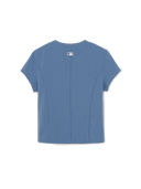 Women's Slim Crop Cap Sleeve T-shirt