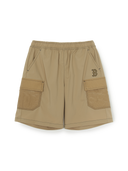 Street Basic Pocket Blocking Woven Shorts