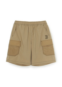 Street Basic Pocket Blocking Woven Shorts