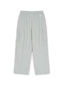 Basic Small Logo Cargo Wide Pants