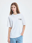 Basic Street Logo Over Fit T-shirt