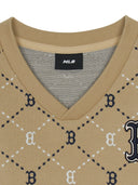 Dia Monogram Vest Short Slv 3 Set