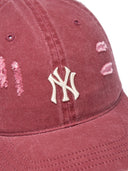 Pigment Damaged Washing Ballcap