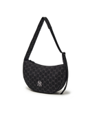 Dia Monogram Denim Jqd Cross Bag