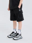 Street Basic Pocket Blocking Woven Shorts