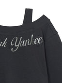 Street Girl's Lettering Layered Sweatshirt Set