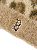 Leopard Meowing Beanie