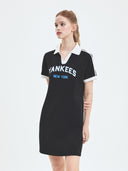 Women's Varsity Open Collar Slim Fit Ops