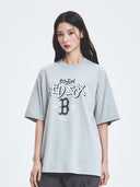 Basic Big Logo Mega Over Fit T-shirt
