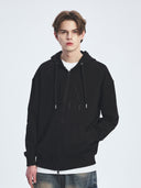 Basic Coopers Logo Lettering Hood Zip Up