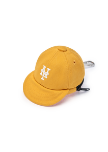 BASIC LOGO BALLCAP POUCH KEYRING