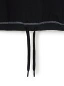 Women's Varsity Lettering Half Sleeve Sweatshirt
