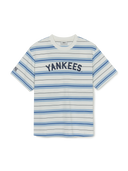 Varsity Stripe Over Fit T-shirt