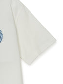 Monogram Denim Cursive Artwork T-shirt