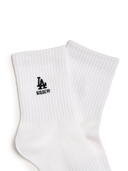 Small Logo Embroidery Socks