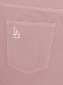 Women's Varsity Lettering Denim Skirt