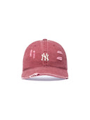 Pigment Damaged Washing Ballcap