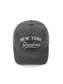 Varsity Vintage Culsive Stitch Unstructured Ball Cap