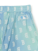 Aurora Monogram Woven Shorts(set)