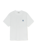 Basic Street Cursive Over Fit T-shirt