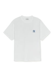 Basic Street Cursive Over Fit T-shirt